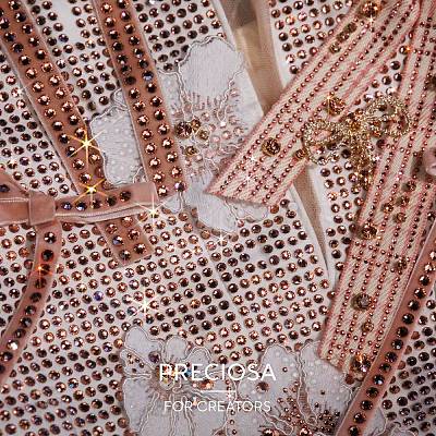 Preciosa® MAXIMA Crystal Round Stones X-PRC-RBSS39-10330-1