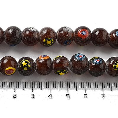 Handmade Nepalese Lampwork Beads LAMP-Z008-09A-1