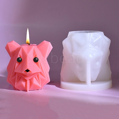Origami Style DIY Silicone Candle Molds SIMO-H140-02B-1