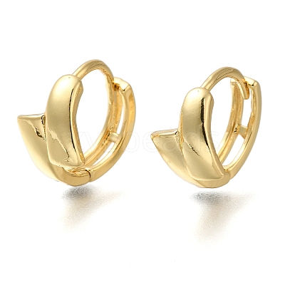 Rack Plating Brass Hoop Earrings KK-S402-03C-1