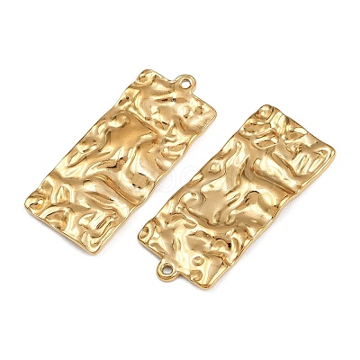 304 Stainless Steel Pendants STAS-L295-13G-1
