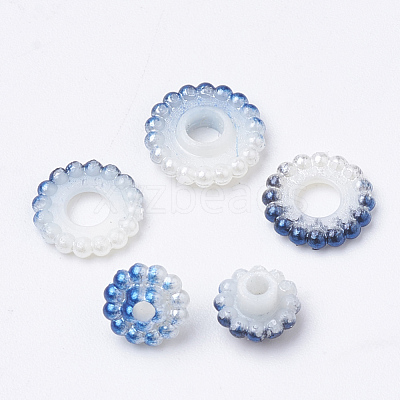 Imitation Pearl Acrylic Beads OACR-T004-15mm-M-1