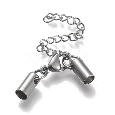 Tarnish Resistant 304 Stainless Steel Curb Chain Extender STAS-K195-29P-04-1