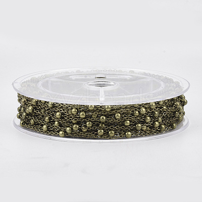 Brass Coated Iron Cable Chains CH-T002-01AB-1