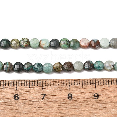 Natural Chrysocolla Beads Strands GG-CBA9631-D14-01-1