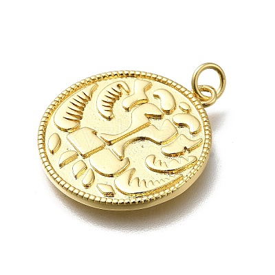 Brass Pendants KK-C090-41G-03-1
