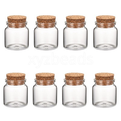 Glass Jar Glass Bottles Bead Containers LS-AJEW-S074-03A-1