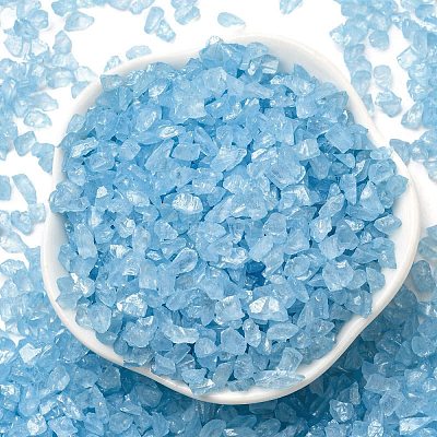 Luminous Crushed Glass Craft GLAA-F124-C08-1