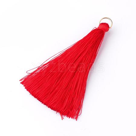 Nylon Thread Tassel Big Pendants Decoration FIND-Q065-A16-1