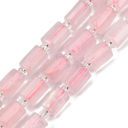 Natural Rose Quartz Beads Strands G-G162-D02-01-1