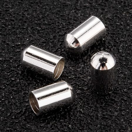 Brass Cord Ends X-KK-H759-34C-S-1