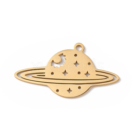 201 Stainless Steel Pendants LS-STAS-K250-04G-1
