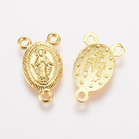 Tibetan Style Alloy Chandelier Component Links LS-A-PALLOY-F173-11G-1