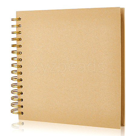 DIY Paper Scrapbook Photo Album DIY-WH0671-261A-1