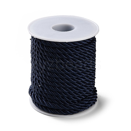 Nylon Twisted Round Cord NWIR-S001-01J-1