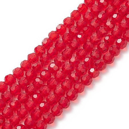 Transparent Glass Bead Strands LS-GLAA-G013-8mm-99-1