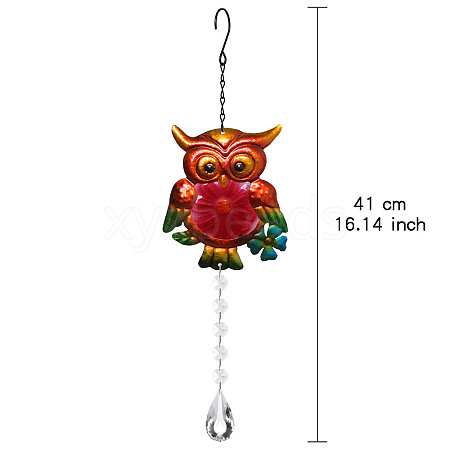 Metal Hanging Ornaments PW-WGEEDD6-01-1