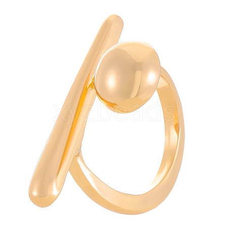 Bar Brass Finger Rings for Women PW-WG5C5E9-01-1