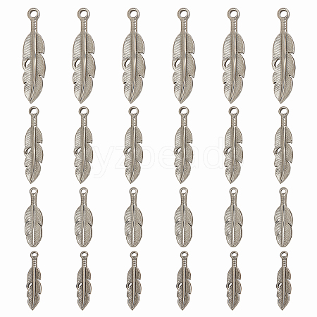 Unicraftale 304 Stainless Steel Pendants STAS-UN0016-56P-1