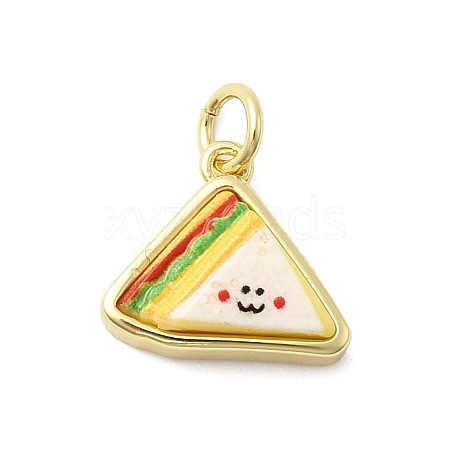 Brass Pendants KK-A278-02F-G-1