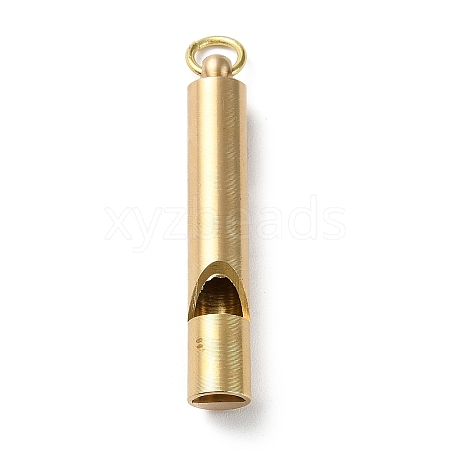 Brass Emergency Whistles KK-Q791-01C-1