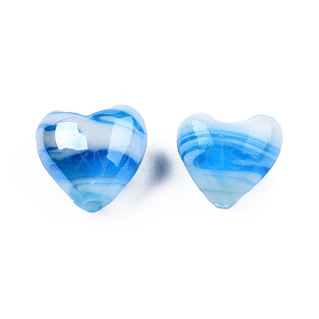 Handmade Lampwork Beads LAMP-R102-14A-1