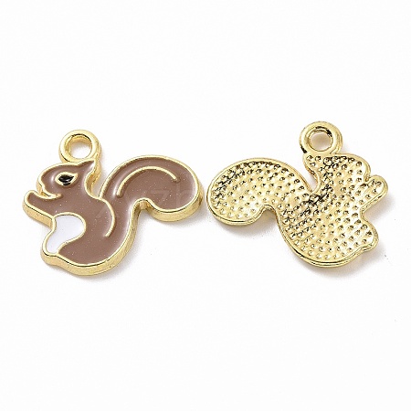 Alloy Enamel Pendants ENAM-B054-03G-04-1