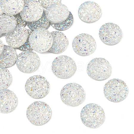 Resin Cabochons CRES-Q191-HA027-1-1