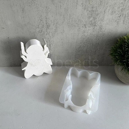 Insect Candle Holder Silhouette Silicone Molds SIL-R148-02B-1