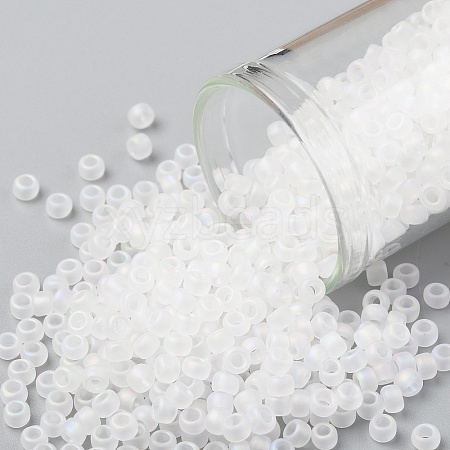 TOHO Round Seed Beads SEED-XTR08-0161F-1