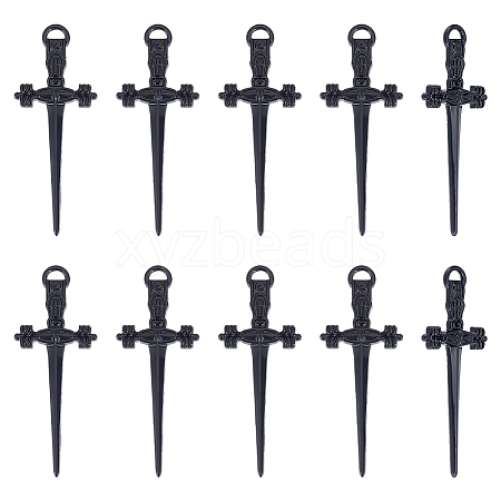 Unicraftale 30Pcs Alloy Pendant FIND-UN0002-58-1