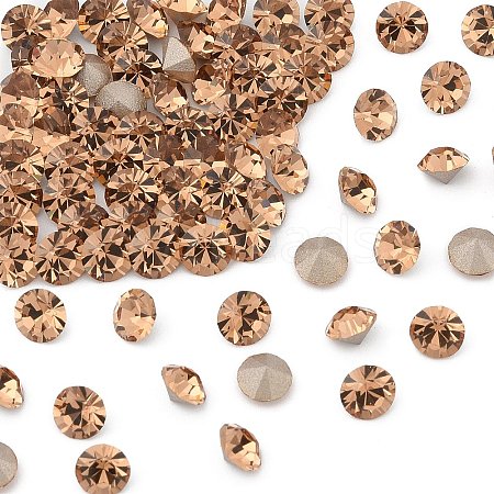 Preciosa® MAXIMA Crystal Round Stones Y-PRC-RBSS6-10330-1