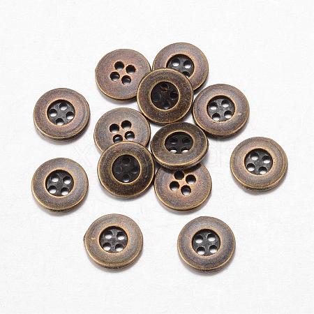 Alloy Buttons BUTT-D054-15mm-04-1