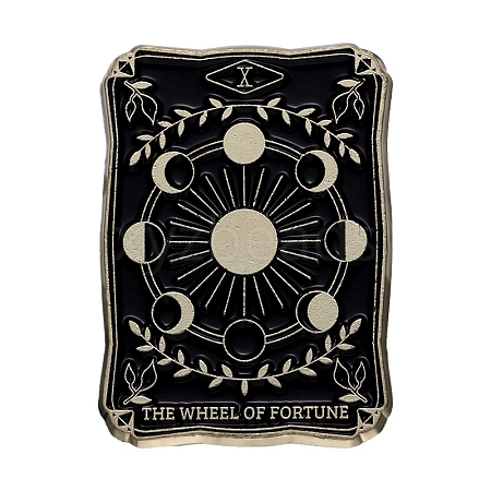 Wheel of FortuneTarot Card Enamel Pins PW-WG91833-04-1