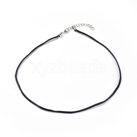 Nylon Thread Necklace Making MAK-WH0004-01A-1