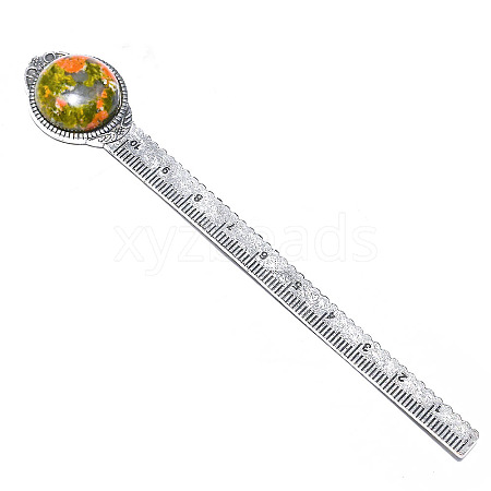 Alloy Ruler Bookmark PW-WGF3312-16-1