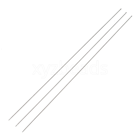 Steel Beading Needles with Hook for Bead Spinner TOOL-C009-01A-04-1