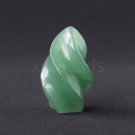 Natural Green Aventurine Display Decorations DJEW-PW0009-011B-1