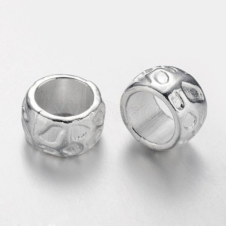 Rondelle Tibetan Style Alloy Beads LS-K0NHD022-1