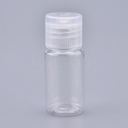 PET Plastic Empty Flip Cap Bottles MRMJ-K002-A03-1