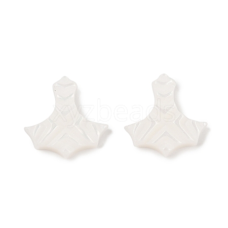 Opaque Resin Decoden Cabochons CRES-I036-05-1