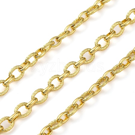 Brass Cable Chains CHC-L050-05G-1