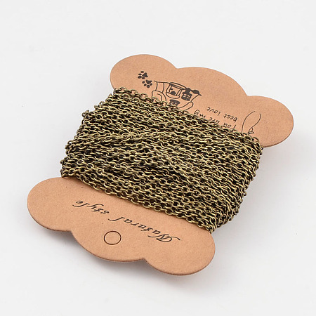 Iron Cable Chains X-CHT002Y-AB-1