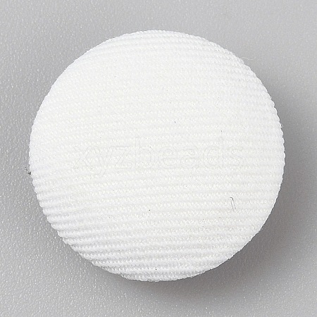 1-Hole Cloth Buttons BUTT-WH20002-04C-02-1