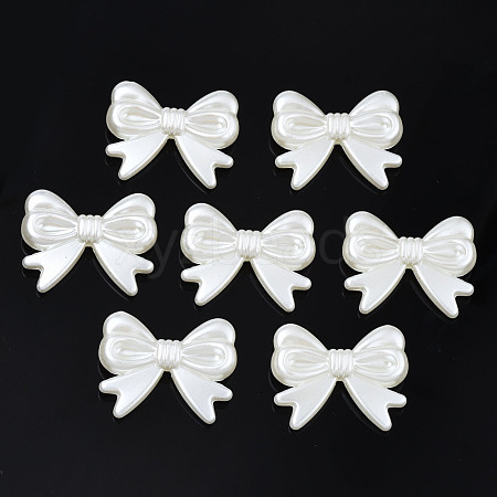 ABS Plastic Imitation Pearl Beads KY-T023-030-1