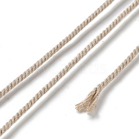 Polyester Twisted Cord OCOR-G015-01B-36-1