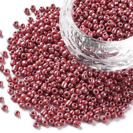 (Repacking Service Available) Glass Seed Beads SEED-C021-3mm-125-1