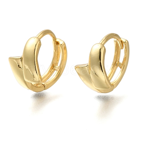 Rack Plating Brass Hoop Earrings KK-S402-03C-1