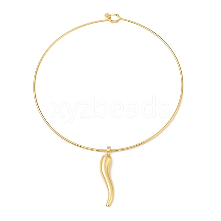 Pepper Brass Bangles BJEW-Q350-06G-1