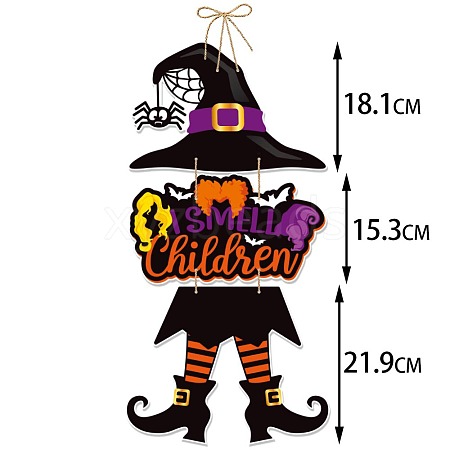 Halloween Paper Party Decoration PW-WGA4E0C-06-1